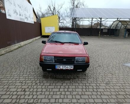 Червоний ВАЗ 2109, об'ємом двигуна 0 л та пробігом 300 тис. км за 2018 $, фото 1 на Automoto.ua