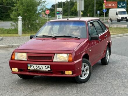 Червоний ВАЗ 2109, об'ємом двигуна 1.3 л та пробігом 100 тис. км за 1199 $, фото 1 на Automoto.ua