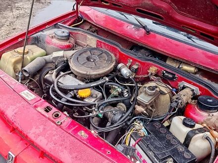 Червоний ВАЗ 2109, об'ємом двигуна 1.3 л та пробігом 100 тис. км за 800 $, фото 1 на Automoto.ua