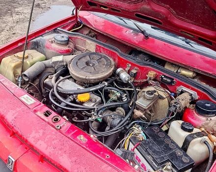 Червоний ВАЗ 2109, об'ємом двигуна 1.3 л та пробігом 100 тис. км за 800 $, фото 1 на Automoto.ua