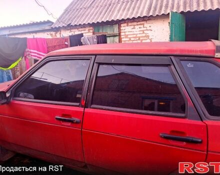 Красный ВАЗ 2109, объемом двигателя 1.3 л и пробегом 18 тыс. км за 750 $, фото 1 на Automoto.ua