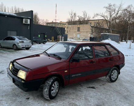 Червоний ВАЗ 2109, об'ємом двигуна 1.3 л та пробігом 300 тис. км за 850 $, фото 1 на Automoto.ua