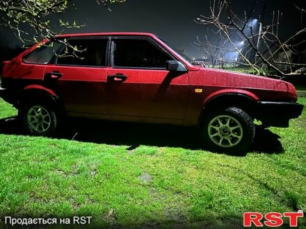 Червоний ВАЗ 2109, об'ємом двигуна 1.5 л та пробігом 0 тис. км за 800 $, фото 1 на Automoto.ua