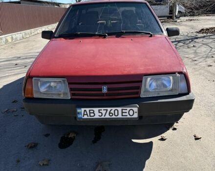 Червоний ВАЗ 2109, об'ємом двигуна 1.3 л та пробігом 150 тис. км за 700 $, фото 1 на Automoto.ua