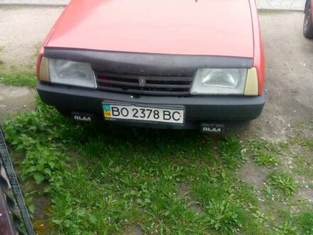 ВАЗ 2109 1992 у Лановцах на Automoto.ua Червоний ВАЗ 2109, об'ємом двигуна 1.5 л та пробігом 220 тис. км за 1200 $, фото 1 на Automoto.ua
