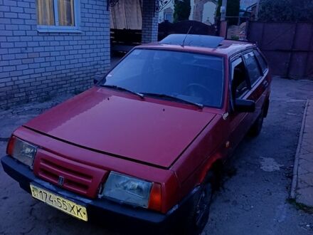 Червоний ВАЗ 2109, об'ємом двигуна 1.6 л та пробігом 0 тис. км за 560 $, фото 1 на Automoto.ua