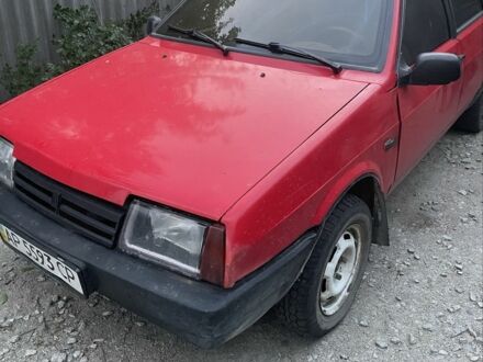 ВАЗ 2109 1992 у Запоріжжя на Automoto.ua Червоний ВАЗ 2109, об'ємом двигуна 1.3 л та пробігом 170 тис. км за 797 $, фото 1 на Automoto.ua