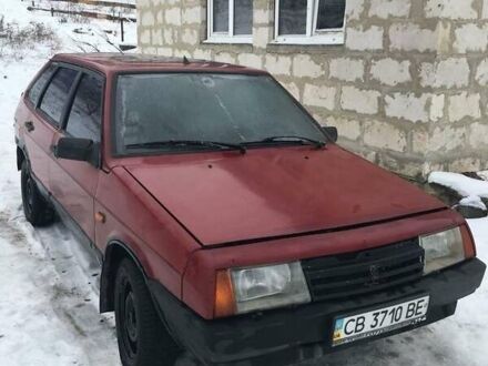 Червоний ВАЗ 2109, об'ємом двигуна 1.3 л та пробігом 250 тис. км за 600 $, фото 1 на Automoto.ua