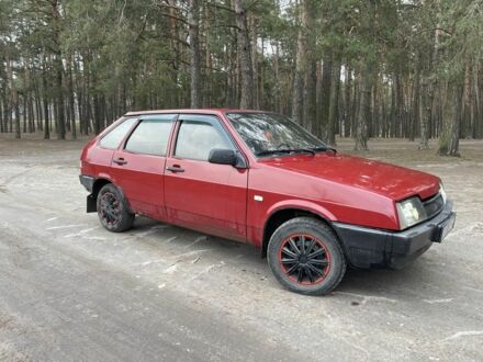 Червоний ВАЗ 2109, об'ємом двигуна 1.3 л та пробігом 145 тис. км за 1300 $, фото 1 на Automoto.ua
