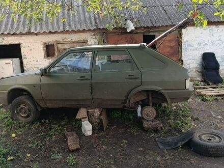 ВАЗ 2109 1992 в Чугуеве на Automoto.ua Красный ВАЗ 2109, объемом двигателя 0 л и пробегом 30 тыс. км за 30000 $, фото 1 на Automoto.ua