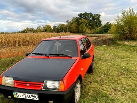 ВАЗ 2109 1992 в Хороле на Automoto.ua Красный ВАЗ 2109, объемом двигателя 1.5 л и пробегом 0 тыс. км за 950 $, фото 1 на Automoto.ua