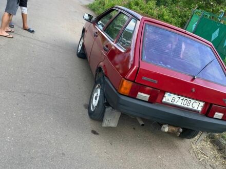 ВАЗ 2109 1992 у Новоукраинке на Automoto.ua Червоний ВАЗ 2109, об'ємом двигуна 0 л та пробігом 65 тис. км за 1500 $, фото 1 на Automoto.ua