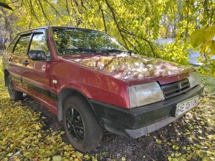 ВАЗ 2109 1992 у Черкасах на Automoto.ua Червоний ВАЗ 2109, об'ємом двигуна 1.1 л та пробігом 391 тис. км за 1190 $, фото 1 на Automoto.ua