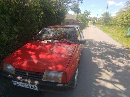 ВАЗ 2109 1992 у Трускавце на Automoto.ua Червоний ВАЗ 2109, об'ємом двигуна 2 л та пробігом 490 тис. км за 501 $, фото 1 на Automoto.ua