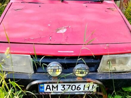Красный ВАЗ 2109, объемом двигателя 1.3 л и пробегом 0 тыс. км за 480 $, фото 1 на Automoto.ua