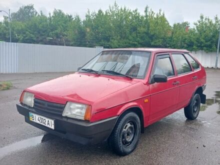 ВАЗ 2109 1993 у Полтаві на Automoto.ua Червоний ВАЗ 2109, об'ємом двигуна 0 л та пробігом 100 тис. км за 1050 $, фото 1 на Automoto.ua