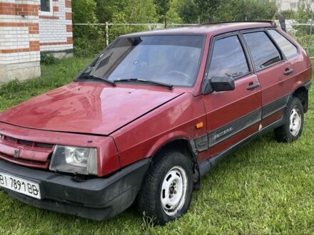 ВАЗ 2109 1993 в Гостомель на Automoto.ua Красный ВАЗ 2109, объемом двигателя 1.5 л и пробегом 132 тыс. км за 700 $, фото 1 на Automoto.ua