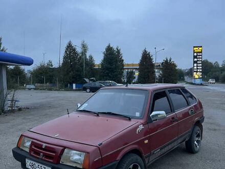 Красный ВАЗ 2109, объемом двигателя 0 л и пробегом 200 тыс. км за 799 $, фото 1 на Automoto.ua
