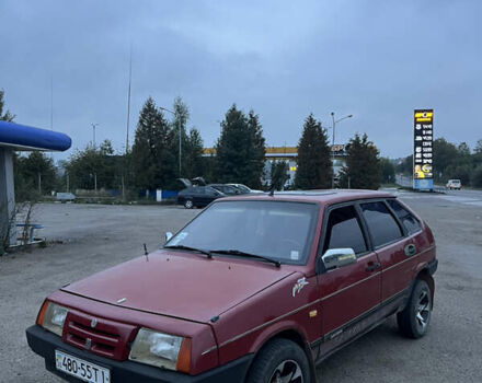 Червоний ВАЗ 2109, об'ємом двигуна 0 л та пробігом 200 тис. км за 799 $, фото 1 на Automoto.ua