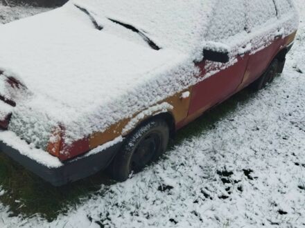 Красный ВАЗ 2109, объемом двигателя 0 л и пробегом 130 тыс. км за 600 $, фото 1 на Automoto.ua