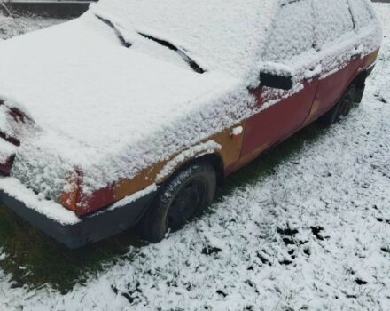 Красный ВАЗ 2109, объемом двигателя 0 л и пробегом 130 тыс. км за 600 $, фото 1 на Automoto.ua