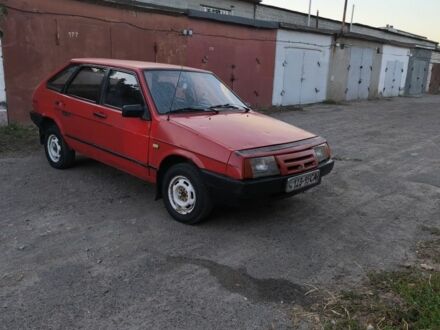 ВАЗ 2109 1993 в Смеле на Automoto.ua Красный ВАЗ 2109, объемом двигателя 1.3 л и пробегом 73 тыс. км за 333 $, фото 1 на Automoto.ua
