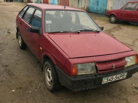 ВАЗ 2109 1993 в Новояворовск на Automoto.ua Красный ВАЗ 2109, объемом двигателя 1.3 л и пробегом 137 тыс. км за 1084 $, фото 1 на Automoto.ua