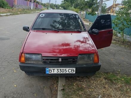 ВАЗ 2109 1993 у Доманевке на Automoto.ua Червоний ВАЗ 2109, об'ємом двигуна 1.5 л та пробігом 689 тис. км за 388 $, фото 1 на Automoto.ua