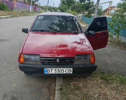 Червоний ВАЗ 2109, об'ємом двигуна 1.5 л та пробігом 689 тис. км за 388 $, фото 1 на Automoto.ua