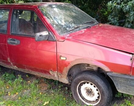 Красный ВАЗ 2109, объемом двигателя 0 л и пробегом 200 тыс. км за 484 $, фото 1 на Automoto.ua