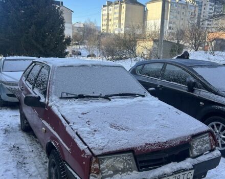 Червоний ВАЗ 2109, об'ємом двигуна 1.5 л та пробігом 1000 тис. км за 400 $, фото 1 на Automoto.ua