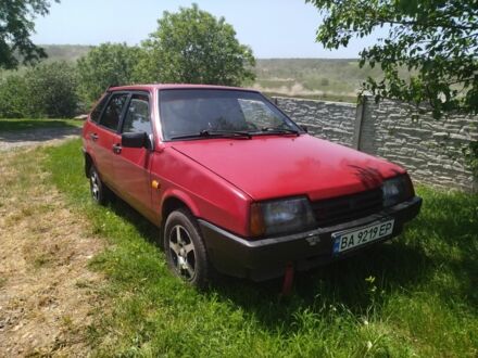 ВАЗ 2109 1993 в Знаменке на Automoto.ua Красный ВАЗ 2109, объемом двигателя 1.3 л и пробегом 2 тыс. км за 1151 $, фото 1 на Automoto.ua