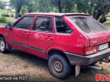 ВАЗ 2109 1993 в Драбове на Automoto.ua Красный ВАЗ 2109, объемом двигателя 1.3 л и пробегом 300 тыс. км за 900 $, фото 1 на Automoto.ua
