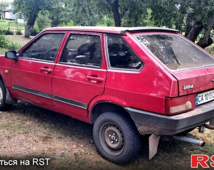 Червоний ВАЗ 2109, об'ємом двигуна 1.3 л та пробігом 300 тис. км за 900 $, фото 1 на Automoto.ua