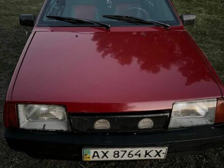 ВАЗ 2109 1993 в Карловке на Automoto.ua Красный ВАЗ 2109, объемом двигателя 1.5 л и пробегом 123 тыс. км за 1300 $, фото 1 на Automoto.ua