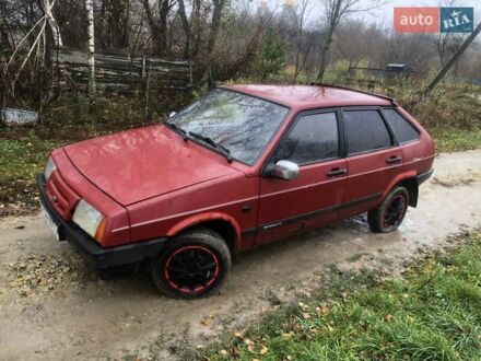 Червоний ВАЗ 2109, об'ємом двигуна 1.3 л та пробігом 555 тис. км за 600 $, фото 1 на Automoto.ua