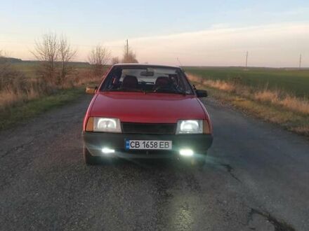 Червоний ВАЗ 2109, об'ємом двигуна 1.5 л та пробігом 108 тис. км за 1500 $, фото 1 на Automoto.ua