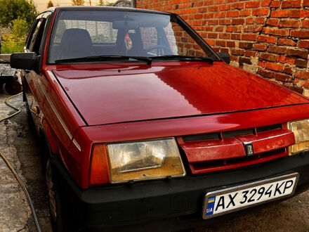 Червоний ВАЗ 2109, об'ємом двигуна 1.3 л та пробігом 175 тис. км за 1500 $, фото 1 на Automoto.ua