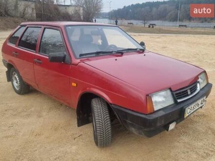 ВАЗ 2109 1993 у Чернігові на Automoto.ua Червоний ВАЗ 2109, об'ємом двигуна 1.6 л та пробігом 44 тис. км за 1400 $, фото 1 на Automoto.ua
