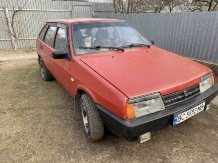 ВАЗ 2109 1993 у Яворове на Automoto.ua Червоний ВАЗ 2109, об'ємом двигуна 0 л та пробігом 130 тис. км за 1399 $, фото 1 на Automoto.ua