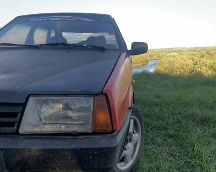 Красный ВАЗ 2109, объемом двигателя 1.3 л и пробегом 10 тыс. км за 600 $, фото 1 на Automoto.ua