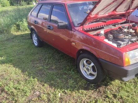 ВАЗ 2109 1993 у Червоноград на Automoto.ua Червоний ВАЗ 2109, об'ємом двигуна 1.5 л та пробігом 160 тис. км за 1550 $, фото 1 на Automoto.ua