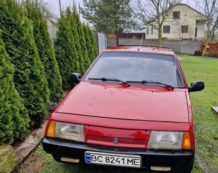 Червоний ВАЗ 2109, об'ємом двигуна 1.3 л та пробігом 205 тис. км за 1050 $, фото 1 на Automoto.ua