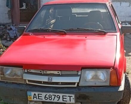 Красный ВАЗ 2109, объемом двигателя 0 л и пробегом 20 тыс. км за 848 $, фото 1 на Automoto.ua