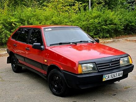 Красный ВАЗ 2109, объемом двигателя 1.5 л и пробегом 100 тыс. км за 999 $, фото 1 на Automoto.ua