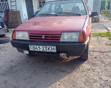 Красный ВАЗ 2109, объемом двигателя 1.5 л и пробегом 130 тыс. км за 700 $, фото 1 на Automoto.ua