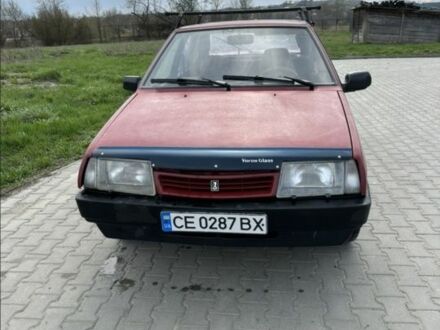 ВАЗ 2109 1993 в Черновцах на Automoto.ua Красный ВАЗ 2109, объемом двигателя 1.3 л и пробегом 2 тыс. км за 600 $, фото 1 на Automoto.ua