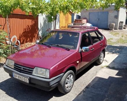 Красный ВАЗ 2109, объемом двигателя 1.5 л и пробегом 1 тыс. км за 1150 $, фото 1 на Automoto.ua