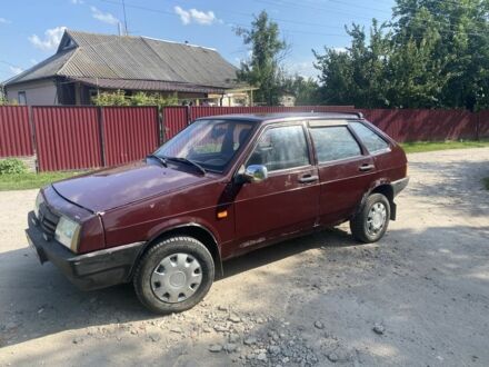 ВАЗ 2109 1993 у Липовце на Automoto.ua Червоний ВАЗ 2109, об'ємом двигуна 0 л та пробігом 141 тис. км за 750 $, фото 1 на Automoto.ua