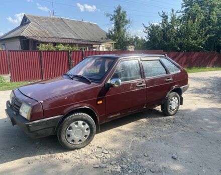 Красный ВАЗ 2109, объемом двигателя 0 л и пробегом 141 тыс. км за 750 $, фото 1 на Automoto.ua